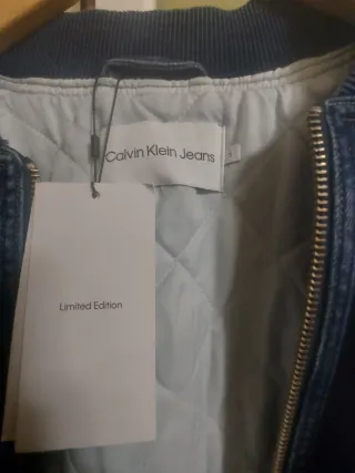 Cazadora Vaquera Calvin Klein Unisex