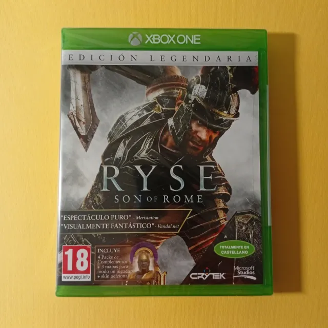 Ryse Son of Rome Edizione Leggendaria Xbox One