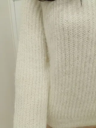 Maglia donna effetto mohair tg M