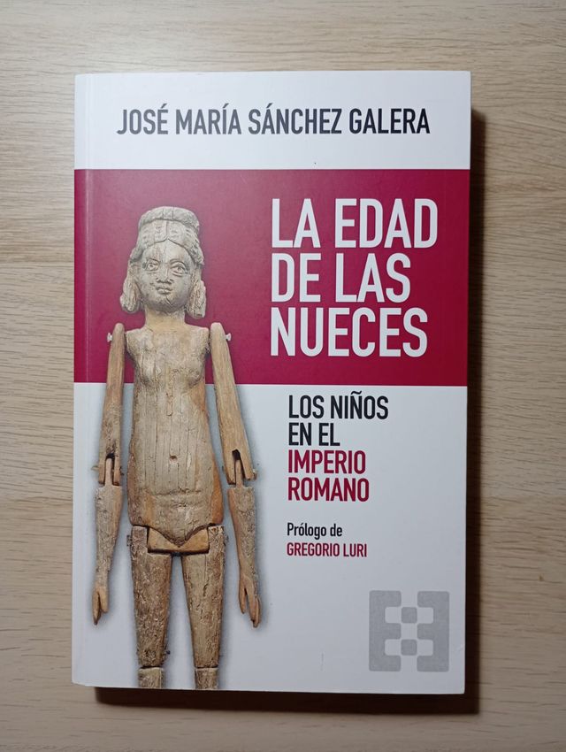 La edad de las nueces. Niños en el Imperio romano.