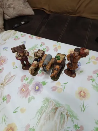 Figuras Belén artesanales