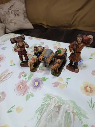 Figuras Belén artesanales