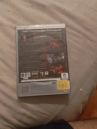 PlayStation 2 Pirati dei Caraibi Gioco