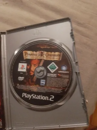 PlayStation 2 Pirati dei Caraibi Gioco