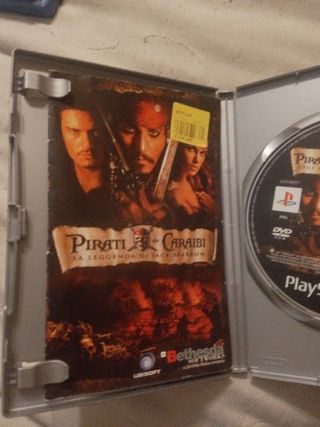 PlayStation 2 Pirati dei Caraibi Gioco