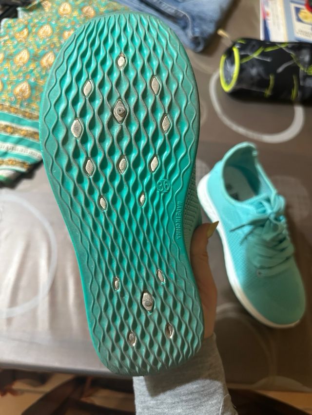 Sneakers Everlast Azzurre Tg. 36