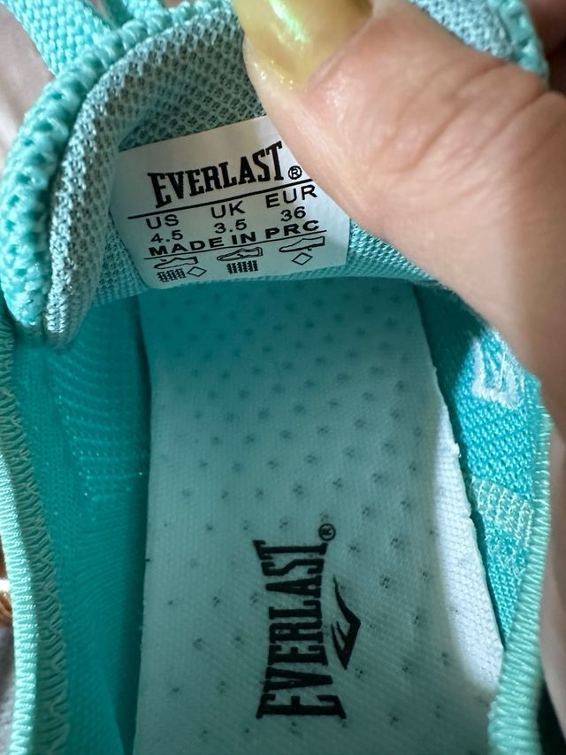 Sneakers Everlast Azzurre Tg. 36