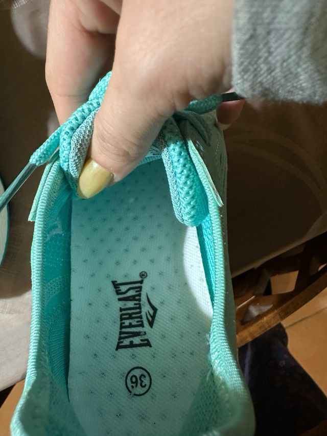 Sneakers Everlast Azzurre Tg. 36