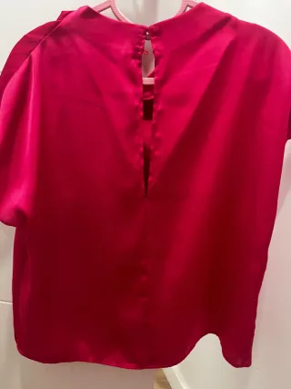 Camisa Zara Rosa