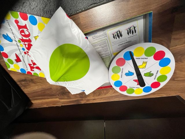 Juego de mesa Twister Hasbro Gaming