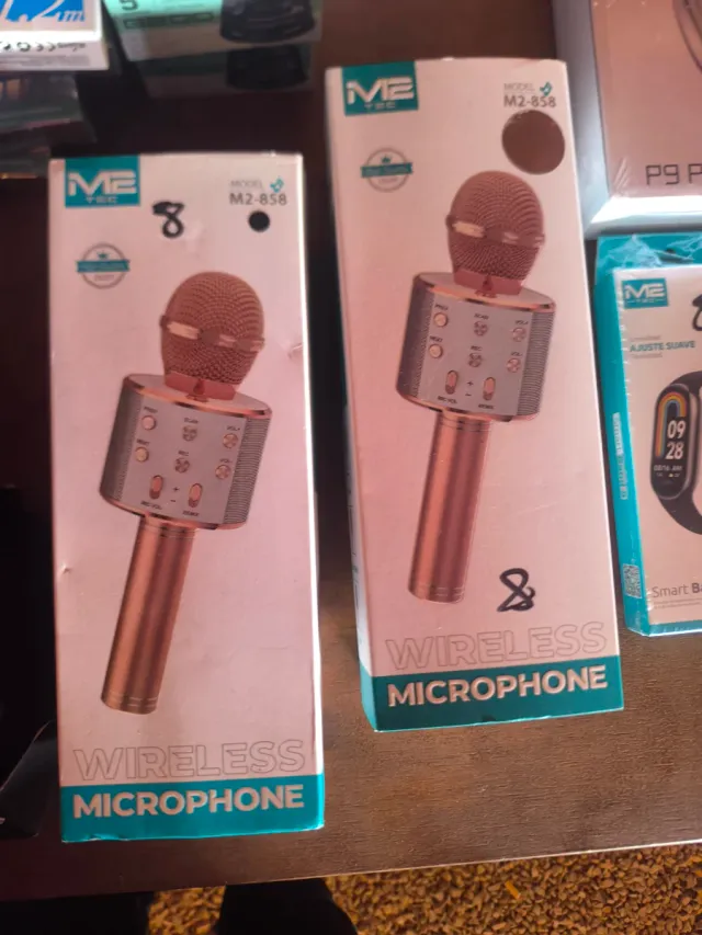 Micrófono Inalámbrico M2-858