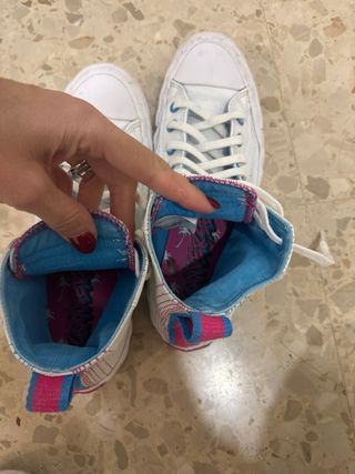 Converse Edición Limitada Talla 42