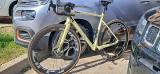 Bici Gravel Beige megamo westt