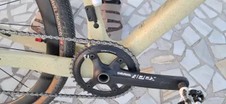 Bici Gravel Beige megamo westt