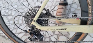 Bici Gravel Beige megamo westt