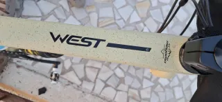 Bici Gravel Beige megamo westt