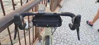 Bici Gravel Beige megamo westt