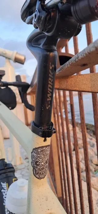 Bici Gravel Beige megamo westt