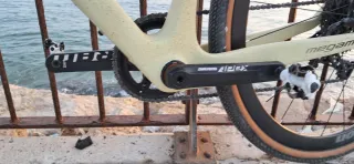 Bici Gravel Beige megamo westt