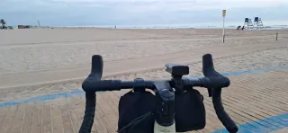 Bici Gravel Beige megamo westt