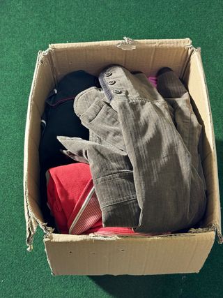 Box vestiti vintage firmato