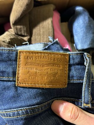 Box vestiti vintage firmato