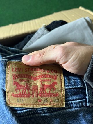 Box vestiti vintage firmato