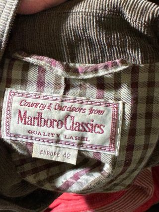 Box vestiti vintage firmato