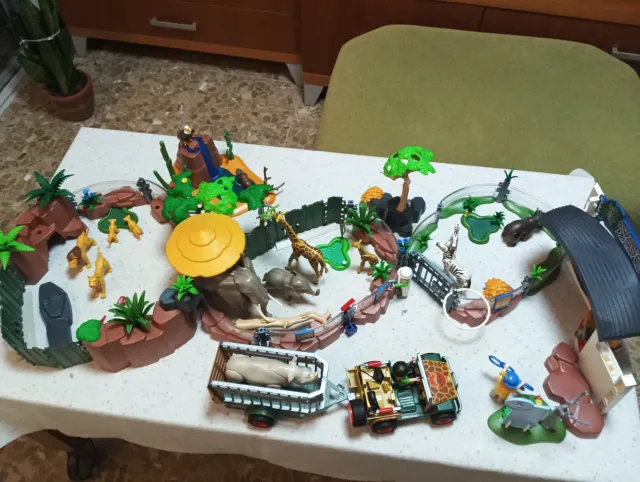 Playmobil Zoo