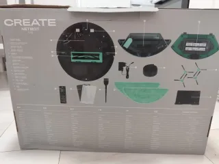 Robot Aspirador Create NETBOT S15