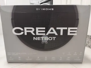 Robot Aspirador Create NETBOT S15