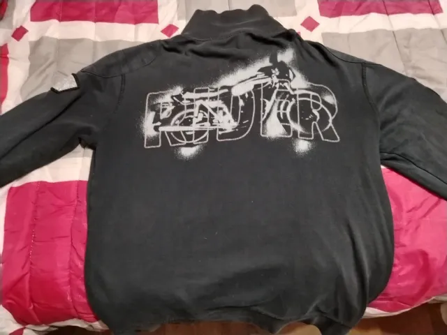 Felpa Guess Jeans Nera