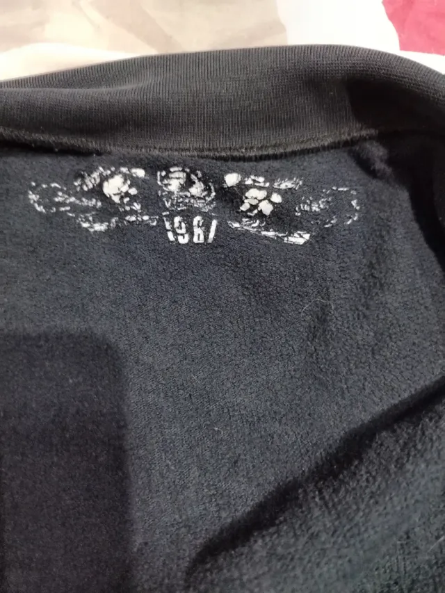 Felpa Guess Jeans Nera