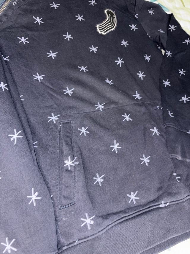 Sudadera con estampado de estrellas