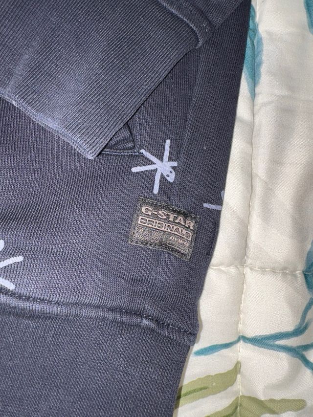 Sudadera con estampado de estrellas