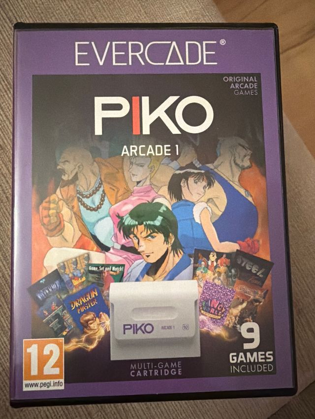 Evercade Piko Arcade 1 - Cartuccia Multi-gioco