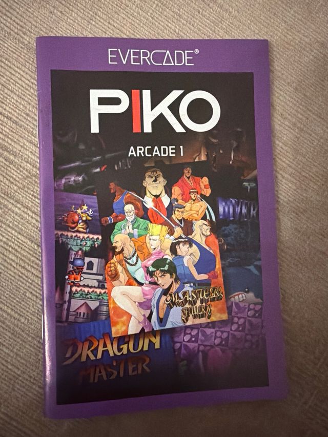 Evercade Piko Arcade 1 - Cartuccia Multi-gioco