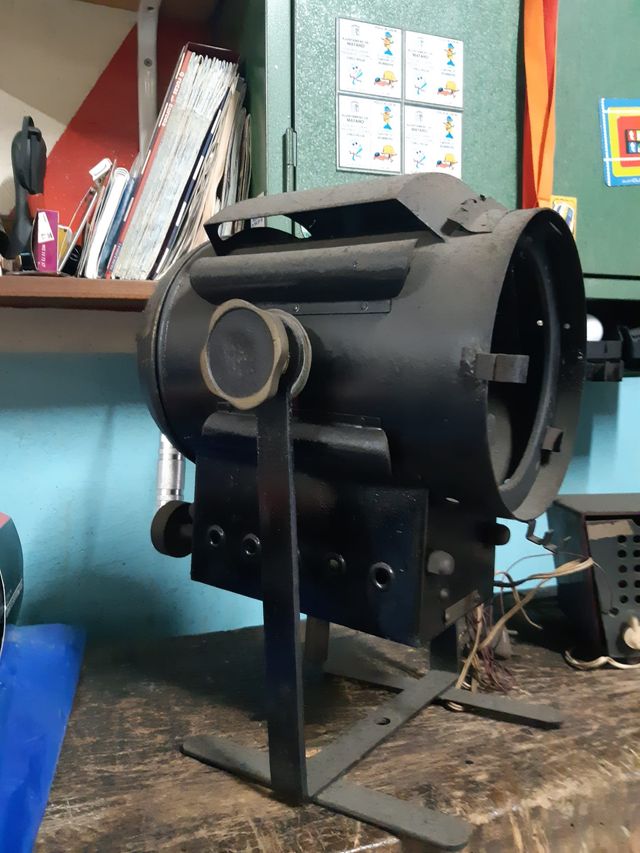 3 Focos Estudio Fotográfico Años 40