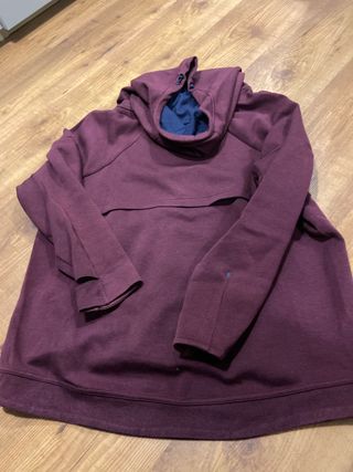 Sudadera Nike Burdeos Talla L