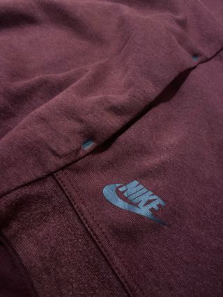 Sudadera Nike Burdeos Talla L