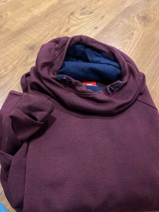 Sudadera Nike Burdeos Talla L