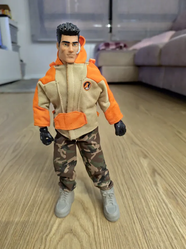 Figura Articulada Action Man