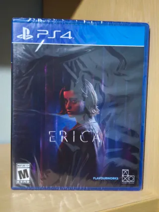 Erica PS4 precintado