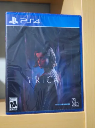 Erica PS4 precintado