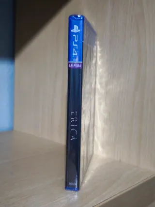 Erica PS4 precintado