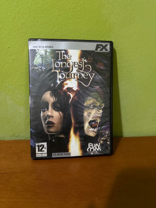 PC The Longest Journey FX