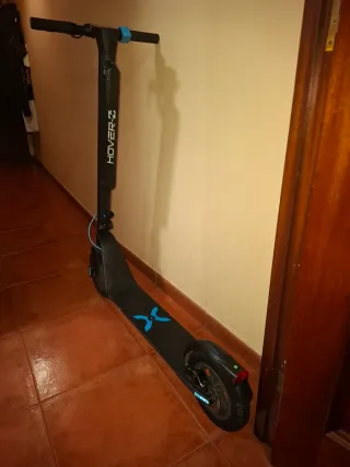 Patinete Eléctrico HOVER-Z Negro