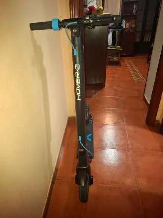 Patinete Eléctrico HOVER-Z Negro