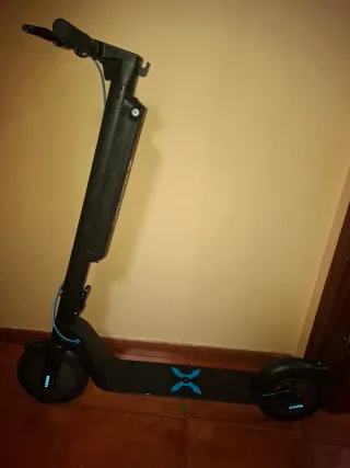 Patinete Eléctrico HOVER-Z Negro