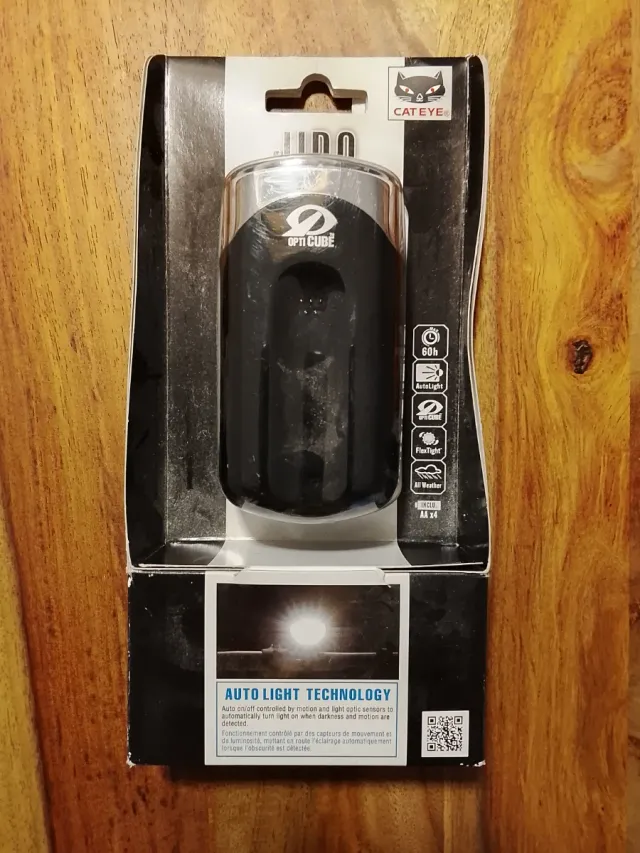 Set Luces Bicicleta Jido Cat Eye